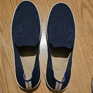 Rothy's Women's Navy Slip-On Loafers